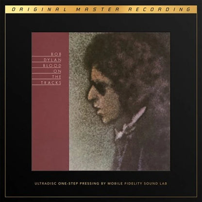 Bob Dylan Blood On the Tracks Hand-Numbered Limited Edition 180g 45rpm SuperVinyl 2LP Box Set (Use code: FREESHIPPING at Checkout Two Orders or More UK Only