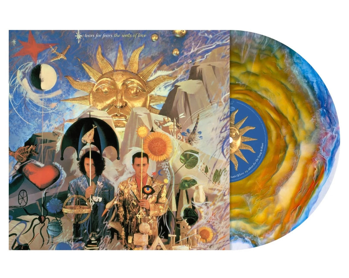 Tears For Fears The Seeds of Love Blood Records Limited 3000 Vinyl (Use code: FREESHIPPING at Checkout Two Orders or More UK Only)