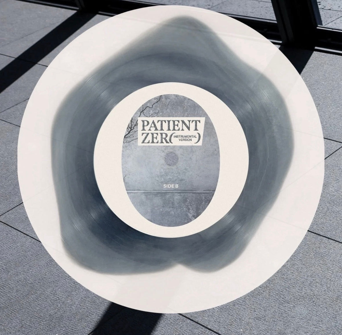 TAYLOR SWIFT PATIENT ZERO VINYL 7" HIS HALO & REFLECTED LIGHT VERSION  (Use code: FREESHIPPING at Checkout Two Orders or More UK Only) last copy