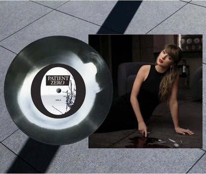 TAYLOR SWIFT PATIENT ZERO VINYL 7" HIS HALO & REFLECTED LIGHT VERSION  (Use code: FREESHIPPING at Checkout Two Orders or More UK Only) last copy