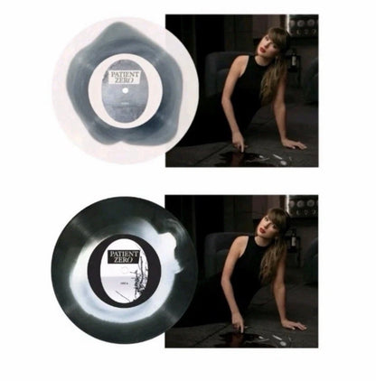 TAYLOR SWIFT PATIENT ZERO VINYL 7" HIS HALO & REFLECTED LIGHT VERSION  (Use code: FREESHIPPING at Checkout Two Orders or More UK Only) last copy