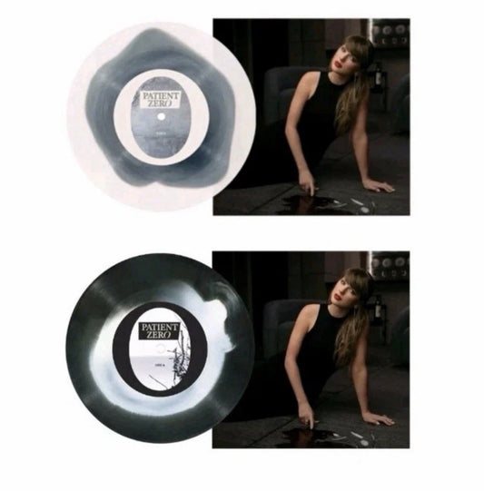 TAYLOR SWIFT PATIENT ZERO VINYL 7" HIS HALO & REFLECTED LIGHT VERSION  (Use code: FREESHIPPING at Checkout Two Orders or More UK Only) last copy