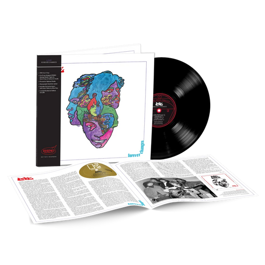 Love Forever Changes (Rhino High Fidelity) Vinyl (Use code: FREESHIPPING at Checkout Two Orders or More UK Only) Pre-order
