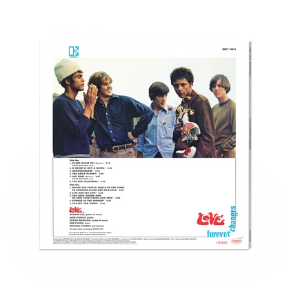 Love Forever Changes (Rhino High Fidelity) Vinyl (Use code: FREESHIPPING at Checkout Two Orders or More UK Only) Pre-order