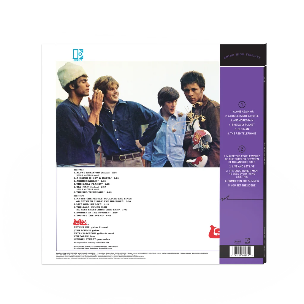 Love Forever Changes (Rhino High Fidelity) Vinyl (Use code: FREESHIPPING at Checkout Two Orders or More UK Only) Pre-order