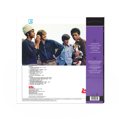 Love Forever Changes (Rhino High Fidelity) Vinyl (Use code: FREESHIPPING at Checkout Two Orders or More UK Only) Pre-order
