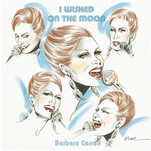 Barbara Carroll Trio I Wished on the Moon 180g 2LP (Use code: FREESHIPPING at Checkout Two Orders or More UK Only)