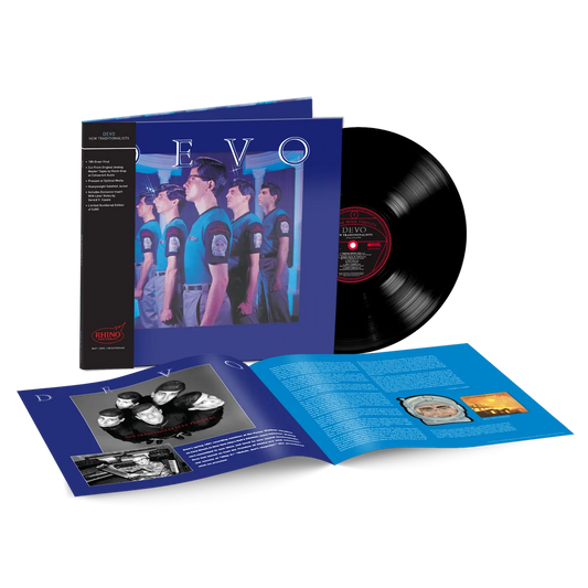 Devo New Traditionalists (Rhino High Fidelity) Vinyl (Use code: FREESHIPPING at Checkout Two Orders or More UK Only) Pre-order