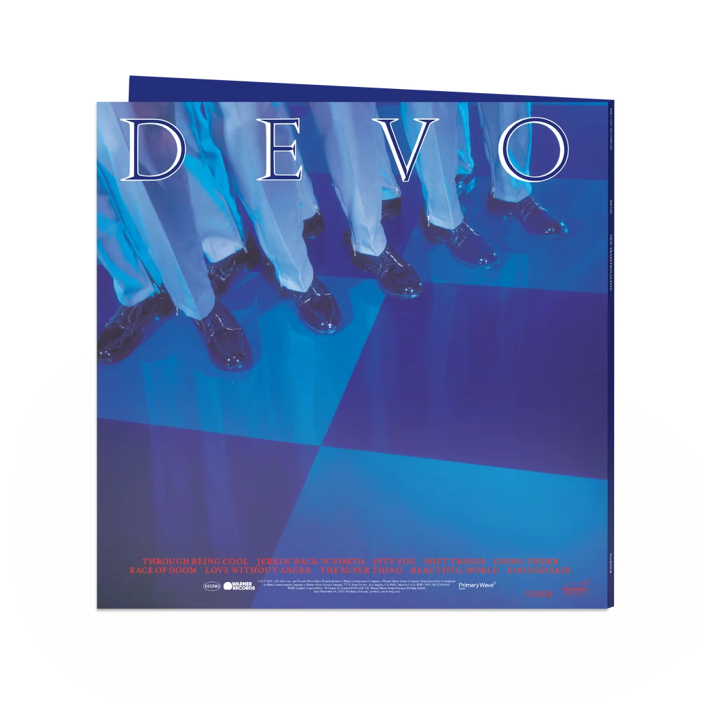 Devo New Traditionalists (Rhino High Fidelity) Vinyl (Use code: FREESHIPPING at Checkout Two Orders or More UK Only) Pre-order