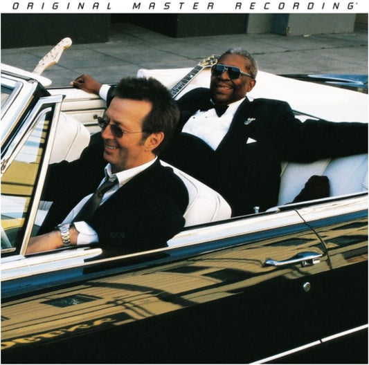 B.B. King & Eric Clapton Riding with the King MFSL Vinyl (Use code: FREESHIPPING at Checkout Two Orders or More UK Only) Pre-order