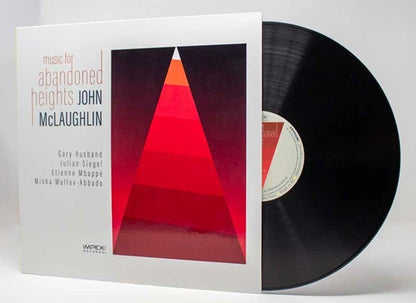 John McLaughlin Music for Abandoned Heights 180g LP (Use code: FREESHIPPING at Checkout Two Orders or More UK Only)