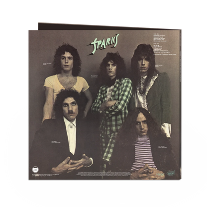 Sparks A Woofer In Tweeter's Clothing (Rhino High Fidelity) vinyl (Use code: FREESHIPPING at Checkout Two Orders or More UK Only Pre-order