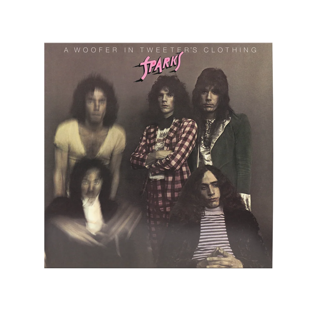 Sparks A Woofer In Tweeter's Clothing (Rhino High Fidelity) vinyl (Use code: FREESHIPPING at Checkout Two Orders or More UK Only Pre-order