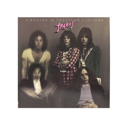 Sparks A Woofer In Tweeter's Clothing (Rhino High Fidelity) vinyl (Use code: FREESHIPPING at Checkout Two Orders or More UK Only Pre-order