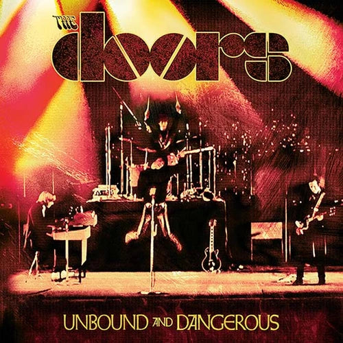 The Doors Unbound and Dangerous 2LP (Red Vinyl) (Use code: FREESHIPPING at Checkout Two Orders or More UK Only) Pre-order
