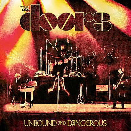 The Doors Unbound and Dangerous 2LP (Red Vinyl) (Use code: FREESHIPPING at Checkout Two Orders or More UK Only) Pre-order