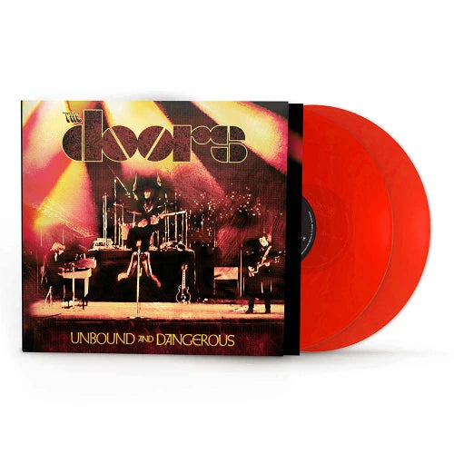 The Doors Unbound and Dangerous 2LP (Red Vinyl) (Use code: FREESHIPPING at Checkout Two Orders or More UK Only) Pre-order