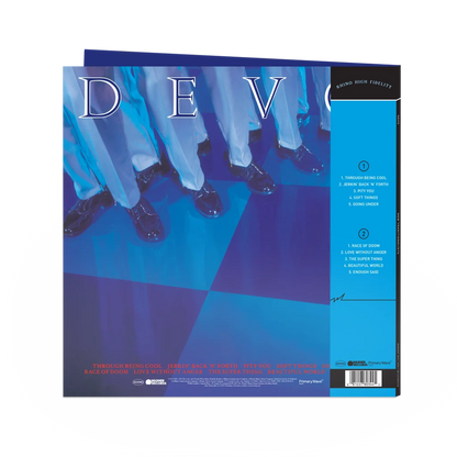 Devo New Traditionalists (Rhino High Fidelity) Vinyl (Use code: FREESHIPPING at Checkout Two Orders or More UK Only) Pre-order
